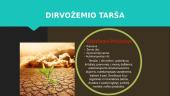 Oro, vandens ir dirvožemio tarša. Šiltnamio efektas ir dirvožemio erozija 6 puslapis