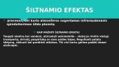 Oro, vandens ir dirvožemio tarša. Šiltnamio efektas ir dirvožemio erozija 8 puslapis