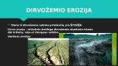 Oro, vandens ir dirvožemio tarša. Šiltnamio efektas ir dirvožemio erozija 10 puslapis