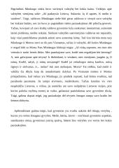 Pasiaukojimo tema literatūroje 2 puslapis