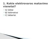 Kintamoji elektros srovė 10 puslapis