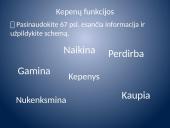 Įsiurbimas ir kepenų veikla 11 puslapis