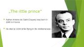 „The Little Prince“  1 puslapis