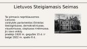 Steigiamasis seimas - veikla bei reikšmė 3 puslapis