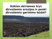 Dirvožemio erozija ir gerinimas 9 puslapis