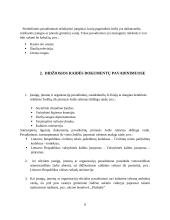 Didžiųjų raidžių rašymas įvairių institucijų ir dokumentų pavadinimuose  8 puslapis