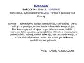 Barokas XVII a.– XVIII a. pr. 2 puslapis