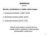 Barokas XVII a.– XVIII a. pr. 4 puslapis