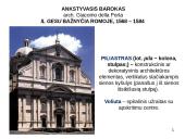 Barokas XVII a.– XVIII a. pr. 5 puslapis