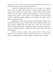 Vaikų skaitymo tyrimai XX a. 6 puslapis