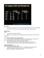 Vaisiaus augimo sulėtėjimas 8 puslapis