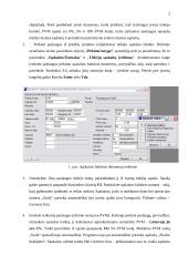 Paslaugų pirkimo sąskaitų faktūrų duomenų įvedimas (periodinis paskirstymas) 2 puslapis