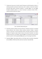 Paslaugų pirkimo sąskaitų faktūrų duomenų įvedimas (periodinis paskirstymas) 4 puslapis