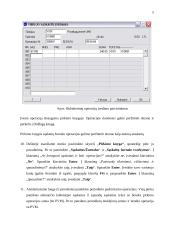 Paslaugų pirkimo sąskaitų faktūrų duomenų įvedimas (periodinis paskirstymas) 5 puslapis