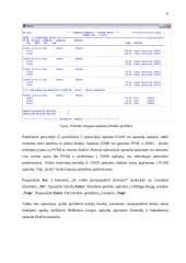 Paslaugų pirkimo sąskaitų faktūrų duomenų įvedimas (periodinis paskirstymas) 6 puslapis