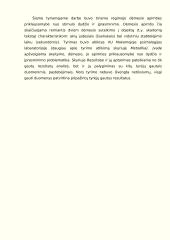 Regimojo dėmesio apimties priklausomybės nuo stimulo dydžio ir įprasminimo tyrimas 2 puslapis