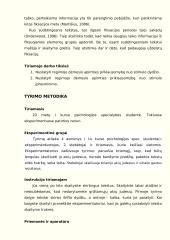 Regimojo dėmesio apimties priklausomybės nuo stimulo dydžio ir įprasminimo tyrimas 8 puslapis