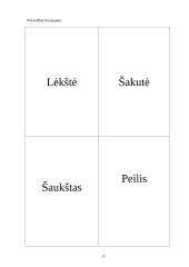 Vaikų žodinio–loginio mąstymo tyrimas 11 puslapis