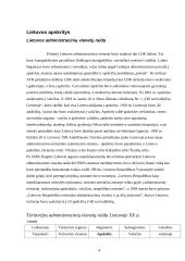 Apskričių vieta LT viešojo administravimo sistemoje 4 puslapis