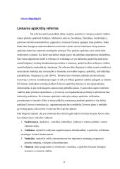 Apskričių vieta LT viešojo administravimo sistemoje 8 puslapis