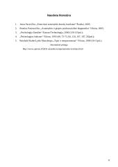 Asmenybės bruožų nustatymas naudojant Aizenko asmenybės klausimyną 8 puslapis