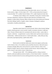 Bajorų kultūra. Baroko menas 4 puslapis