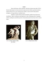 Bajorų kultūra. Baroko menas 5 puslapis