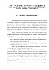 Bylų dėl fizinio asmens paskelbimo mirusiu ir pripažinimo nežinia kur esančiu nagrinėjimo lyginamoji analizė 4 puslapis