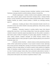 Socialinis draudimas Lietuvoje(praktika, perspektyva, problemos) 3 puslapis