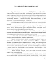 Socialinis draudimas Lietuvoje(praktika, perspektyva, problemos) 9 puslapis