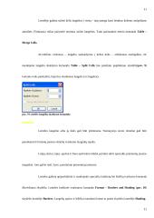 Darbas su lentelėmis Microsoft Word aplinkoje 9 puslapis