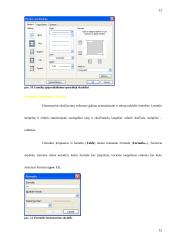 Darbas su lentelėmis Microsoft Word aplinkoje 10 puslapis