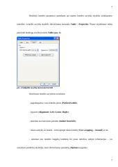 Darbas su lentelėmis Microsoft Word aplinkoje 5 puslapis