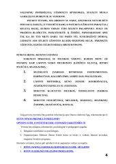 Darbas su ugdytinių šeimomis 4 puslapis