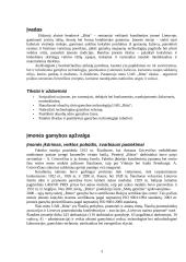 Gamybos technologija: UAB "Rūta" 3 puslapis