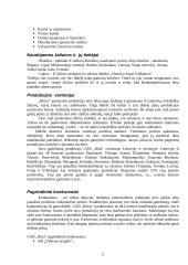 Gamybos technologija: UAB "Rūta" 5 puslapis