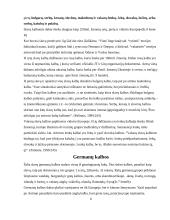 Indoeuropiečių kalbų šeima bei jos raida 5 puslapis