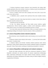 Mūsų šalies įstatymai mano gyvenime 6 puslapis