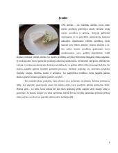 Maisto produktų juslinės savybės. Sūrio su pelėsiais juslinis įvertinimas. Sūrio su pelėsiais juslinio profilio sudarymas 2 puslapis