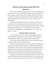 Mažosios Lietuvos lietuvių knyga 1809 – 1919 metais. Repertuaras, tematika 4 puslapis