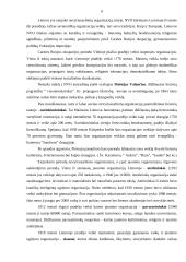 Nevyriausybinių organizacijų (NVO) veikla 6 puslapis