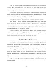 Platonas "Valstybė" - Platono mintys 6 puslapis