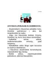 Savęs pristatymas ieškant darbo 14 puslapis