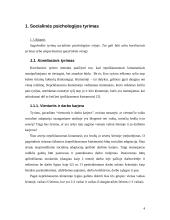 Socialinės psichologijos tyrimas ir socialinė percepcija 4 puslapis