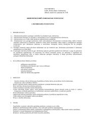 Administratorės pareiginė instrukcija