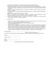 Administratorės pareiginė instrukcija 2 puslapis