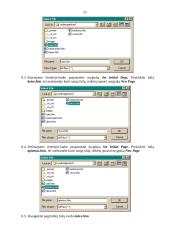 Internetinio puslapio kūrimas 20 puslapis