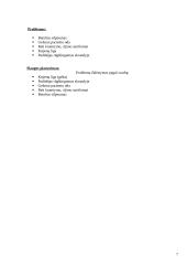 Paciento anamnezė: kepenų operacija 7 puslapis