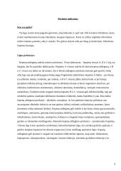 Paciento anamnezė: kepenų operacija 9 puslapis