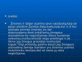 Lietuvos apgyvendinimas. Seniausieji Lietuvos gyventojai 2 puslapis